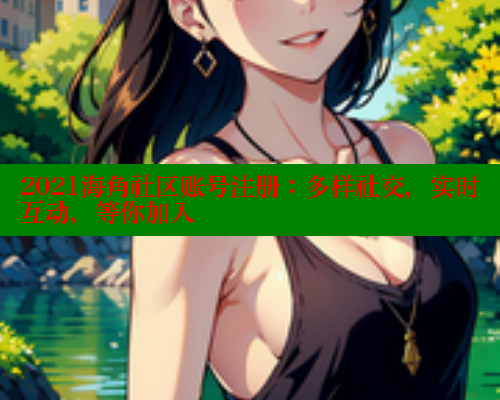 2021海角社区账号注册：多样社交，实时互动，等你加入