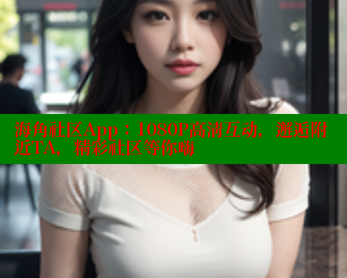 海角社区App：1080P高清互动，邂逅附近TA，精彩社区等你嗨