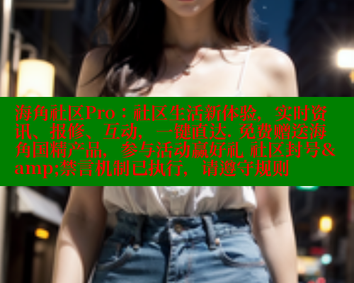 海角社区Pro：社区生活新体验，实时资讯、报修、互动，一键直达. 免费赠送海角国精产品，参与活动赢好礼 社区封号&amp;禁言机制已执行，请遵守规则