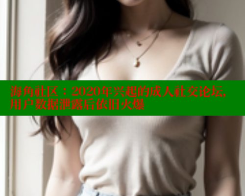 海角社区：2020年兴起的成人社交论坛，用户数据泄露后依旧火爆