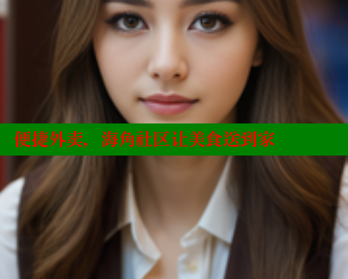 便捷外卖，海角社区让美食送到家