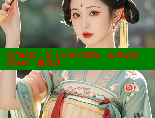 海角社区：侄子订婚宴现场，速来围观，家族树一键追溯
