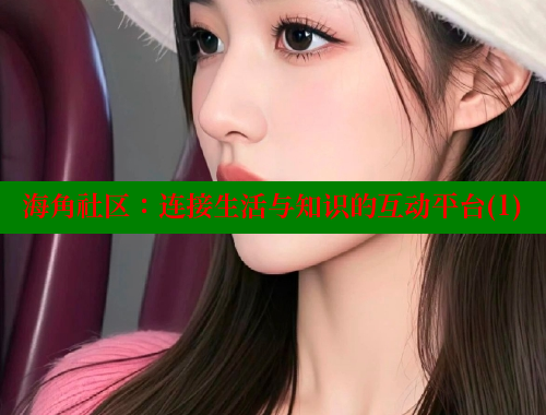 海角社区：连接生活与知识的互动平台(1)