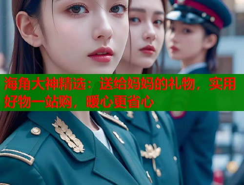 海角大神精选：送给妈妈的礼物，实用好物一站购，暖心更省心