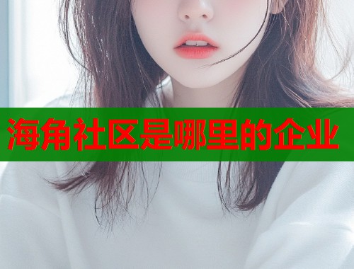 海角社区是哪里的企业