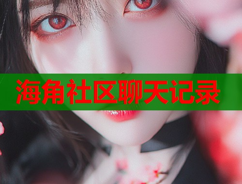 海角社区聊天记录