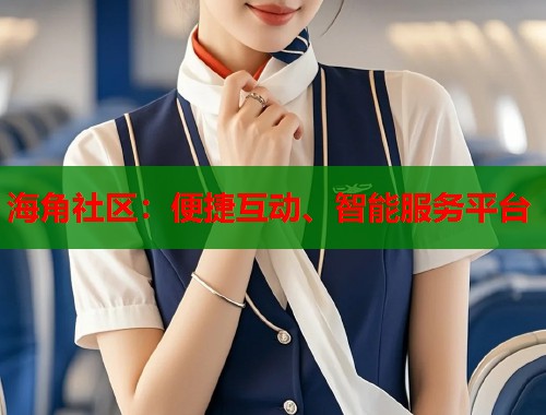 海角社区：便捷互动、智能服务平台