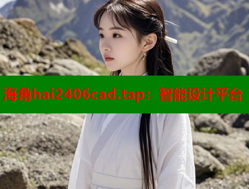 海角hai2406cad.tap：智能设计平台