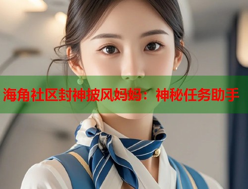 海角社区封神披风妈妈：神秘任务助手