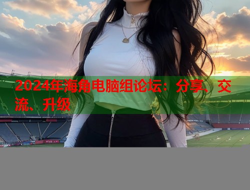 2024年海角电脑组论坛：分享、交流、升级