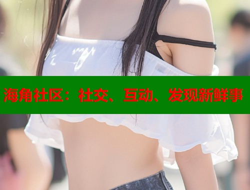 海角社区：社交、互动、发现新鲜事