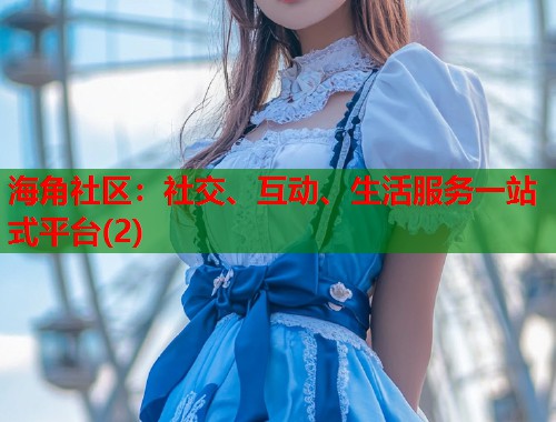 海角社区：社交、互动、生活服务一站式平台(2)