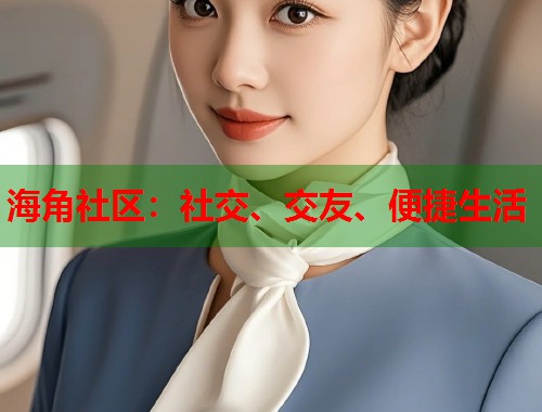 海角社区：社交、交友、便捷生活
