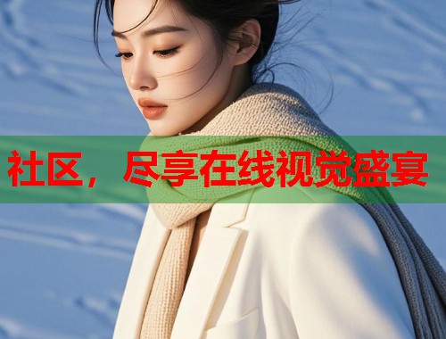 社区，尽享在线视觉盛宴