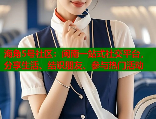 海角5号社区：闽南一站式社交平台，分享生活、结识朋友、参与热门活动