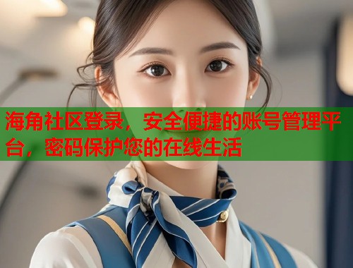 海角社区登录，安全便捷的账号管理平台，密码保护您的在线生活