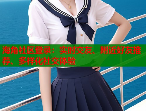 海角社区登录：实时交友、附近好友推荐、多样化社交体验