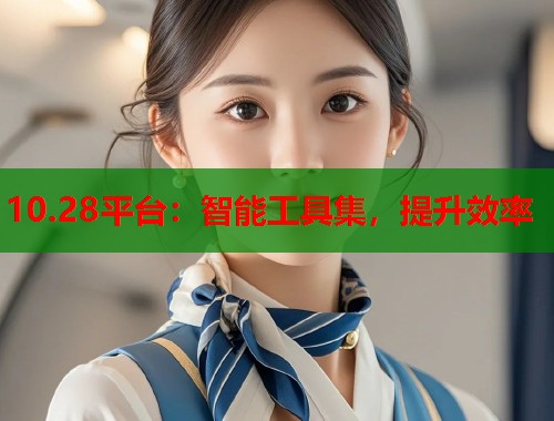 10.28平台：智能工具集，提升效率