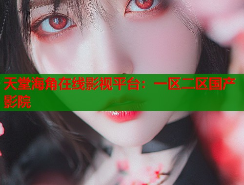 天堂海角在线影视平台：一区二区国产影院