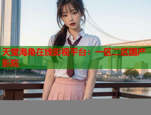天堂海角在线影视平台：一区二区国产影院