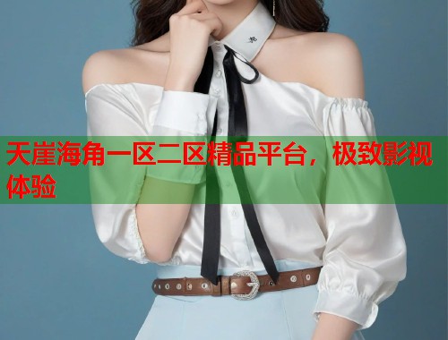 天崖海角一区二区精品平台，极致影视体验