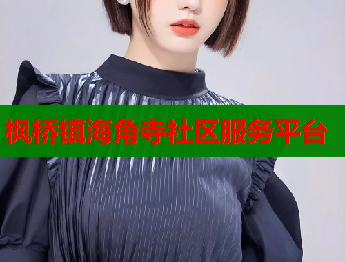 枫桥镇海角寺社区服务平台