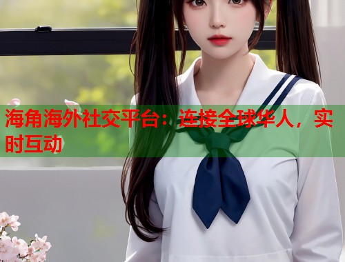 海角海外社交平台：连接全球华人，实时互动