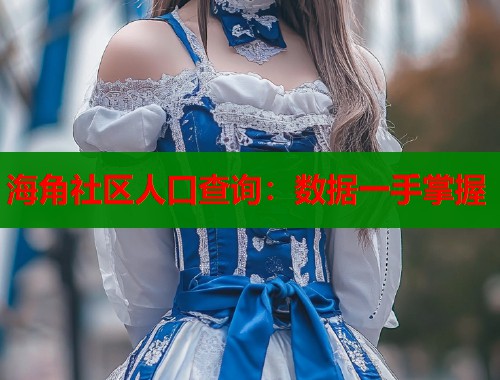 海角社区人口查询：数据一手掌握