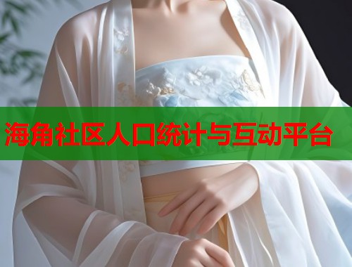海角社区人口统计与互动平台