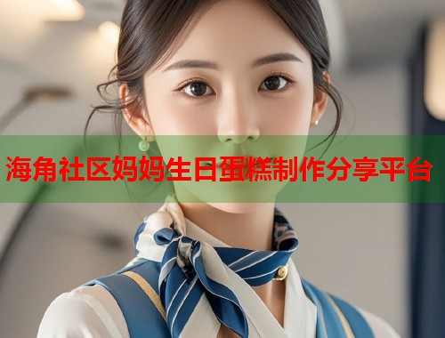 海角社区妈妈生日蛋糕制作分享平台