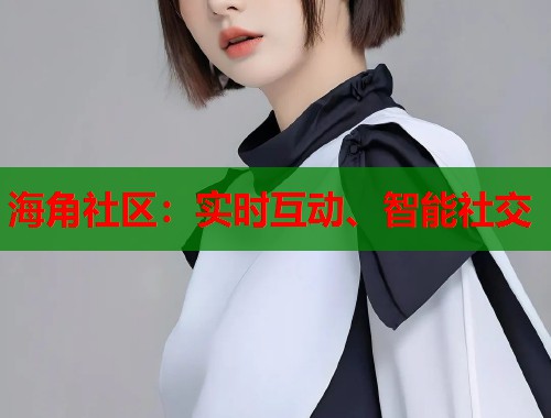 海角社区：实时互动、智能社交