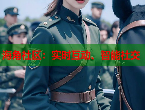海角社区：实时互动、智能社交