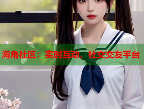 海角社区：实时互动、社交交友平台