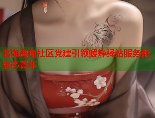 北海海角社区党建引领暖蜂驿站服务新业态青年