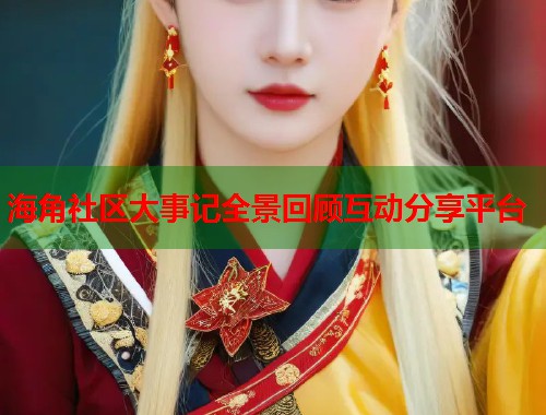 海角社区大事记全景回顾互动分享平台