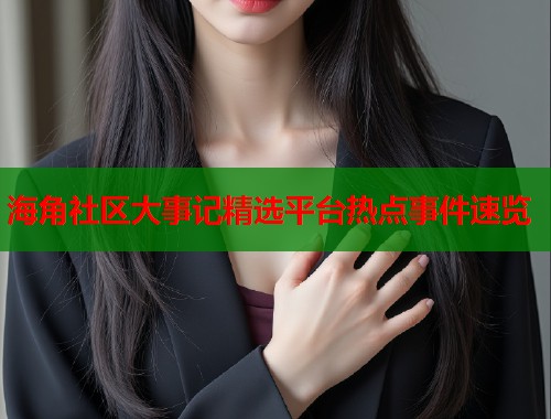 海角社区大事记精选平台热点事件速览