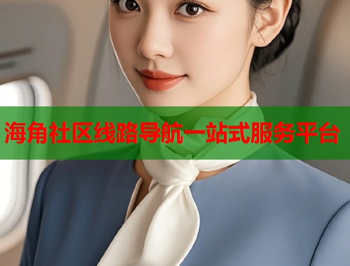 海角社区线路导航一站式服务平台