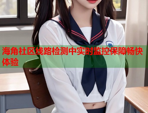 海角社区线路检测中实时监控保障畅快体验
