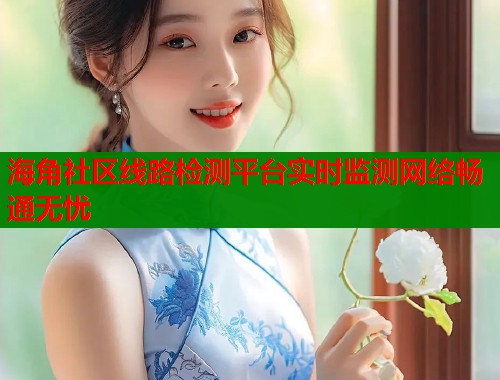 海角社区线路检测平台实时监测网络畅通无忧