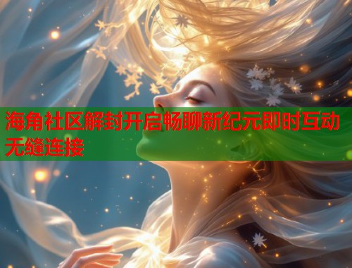 海角社区解封开启畅聊新纪元即时互动无缝连接
