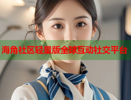 海角社区轻量版全球互动社交平台