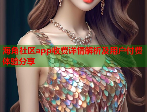 海角社区app收费详情解析及用户付费体验分享