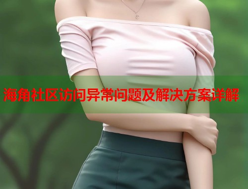 海角社区访问异常问题及解决方案详解