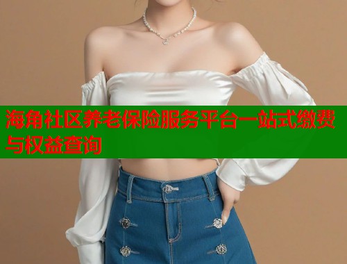 海角社区养老保险服务平台一站式缴费与权益查询