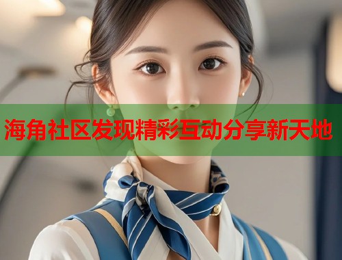 海角社区发现精彩互动分享新天地