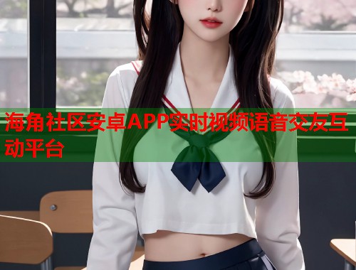 海角社区安卓APP实时视频语音交友互动平台