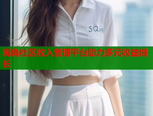海角社区收入管理平台助力多元收益增长