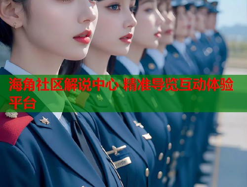 海角社区解说中心 精准导览互动体验平台